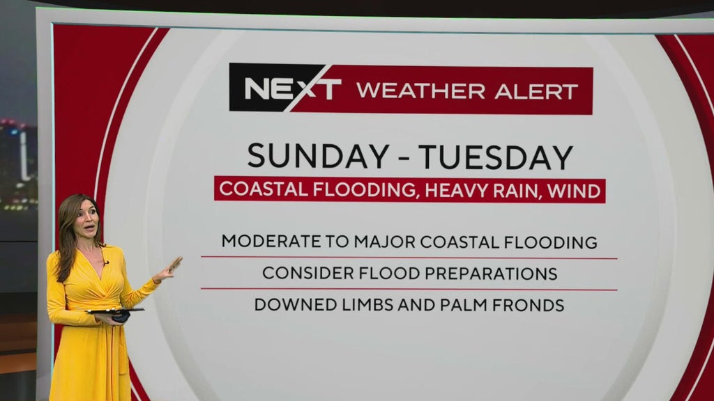 South Florida sees spotty showers ahead of weekend flooding, strong wind threats — CBS Miami, Pearland Schools news