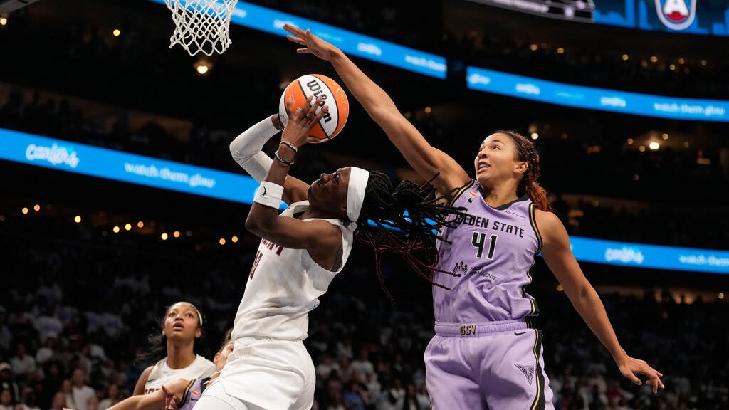 Golden State Valkyries beat Atlanta Dream 67-62 to even WNBA Finals at 2-2 — CBS Bay Area (KPIX), Pearland Sports news