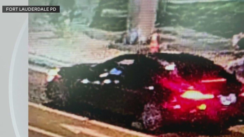 Police seek Mercedes in deadly Fort Lauderdale hit-and-run — CBS Miami, Pearland Community news