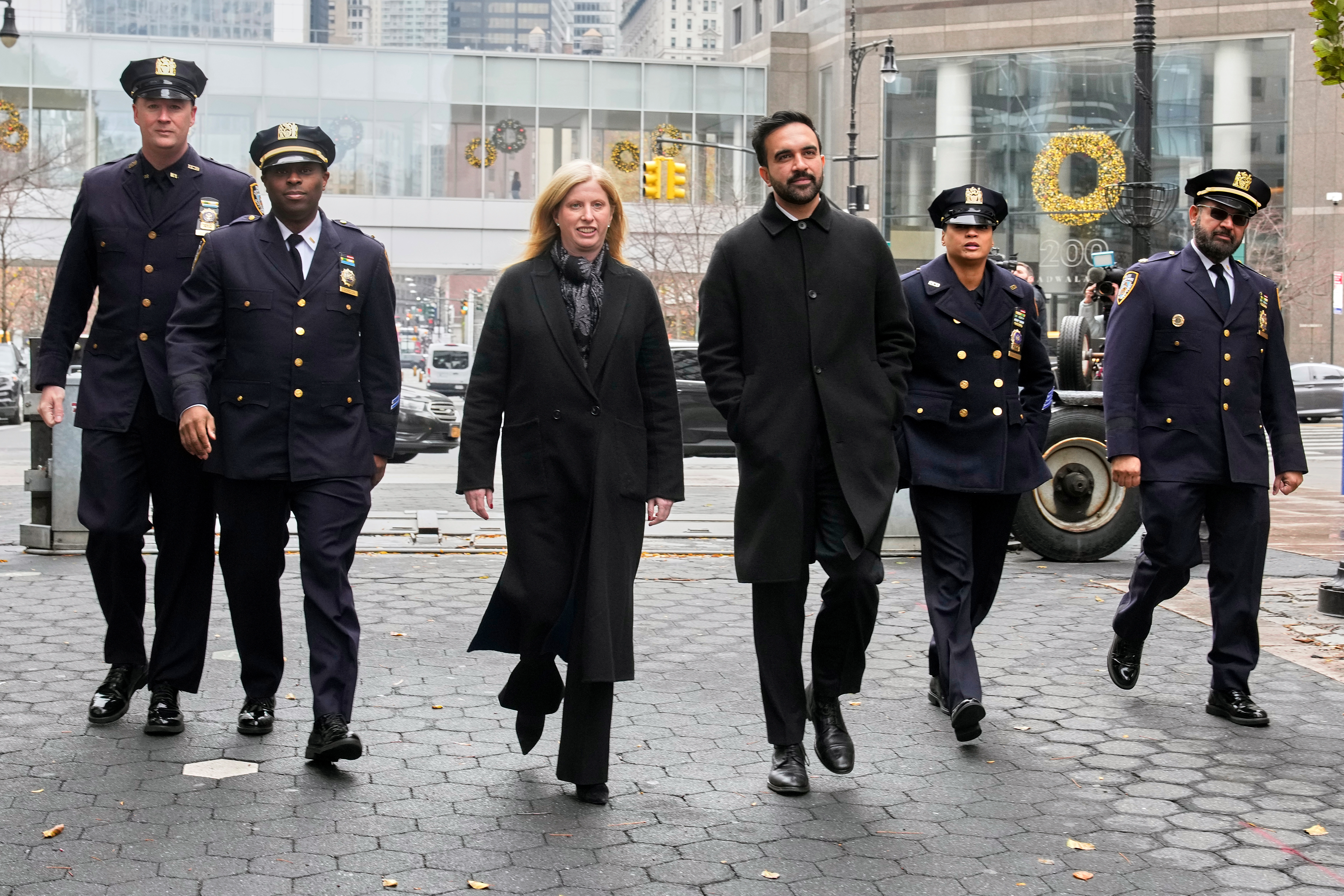 The divide among Mamdani allies over reforming the NYPD — Gothamist, Pearland Schools news