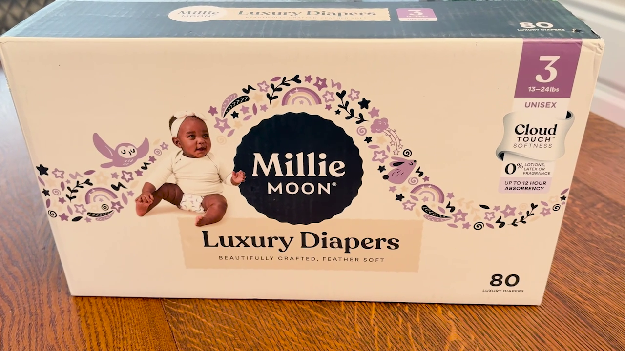5 ON YOUR SIDE: Millie Moon diapers — KSTP 5 — Gopher, Pearland Arts news