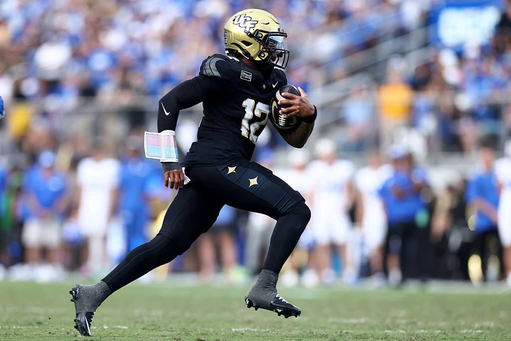 UCF stuns No. 2 BYU in historic home win — WISN 12 Milwaukee