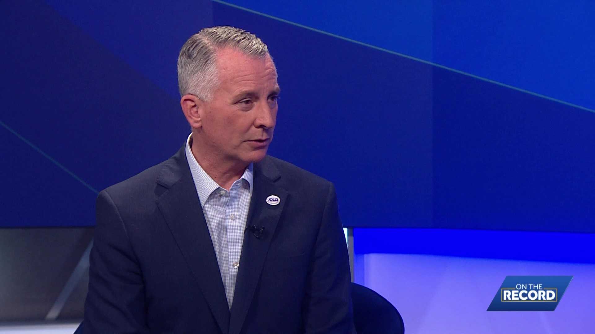 'On the Record': Florida Democratic gubernatorial candidate David Jolly — WPBF West Palm Beach, Pearland Community news