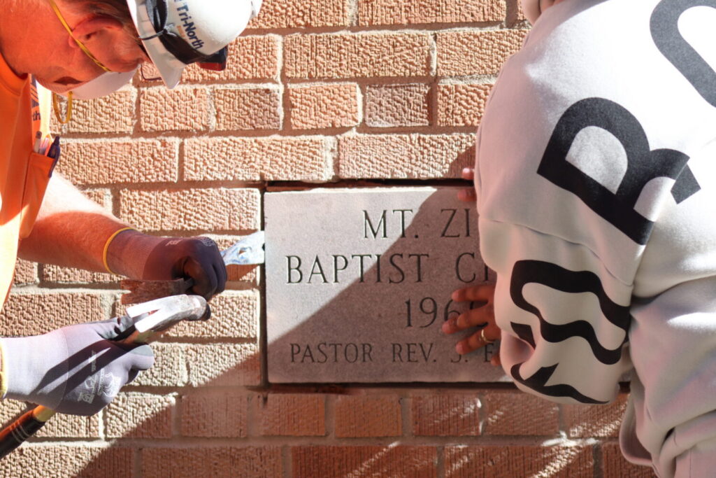 Mt. Zion Baptist Church uncovers pieces of its history in 60-year-old time capsule — Madison365, Pearland Health news