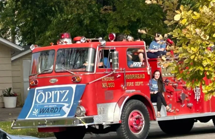 Moorhead City Council members claim fire truck’s parade appearances violated state law — KFGO, Pearland Schools news