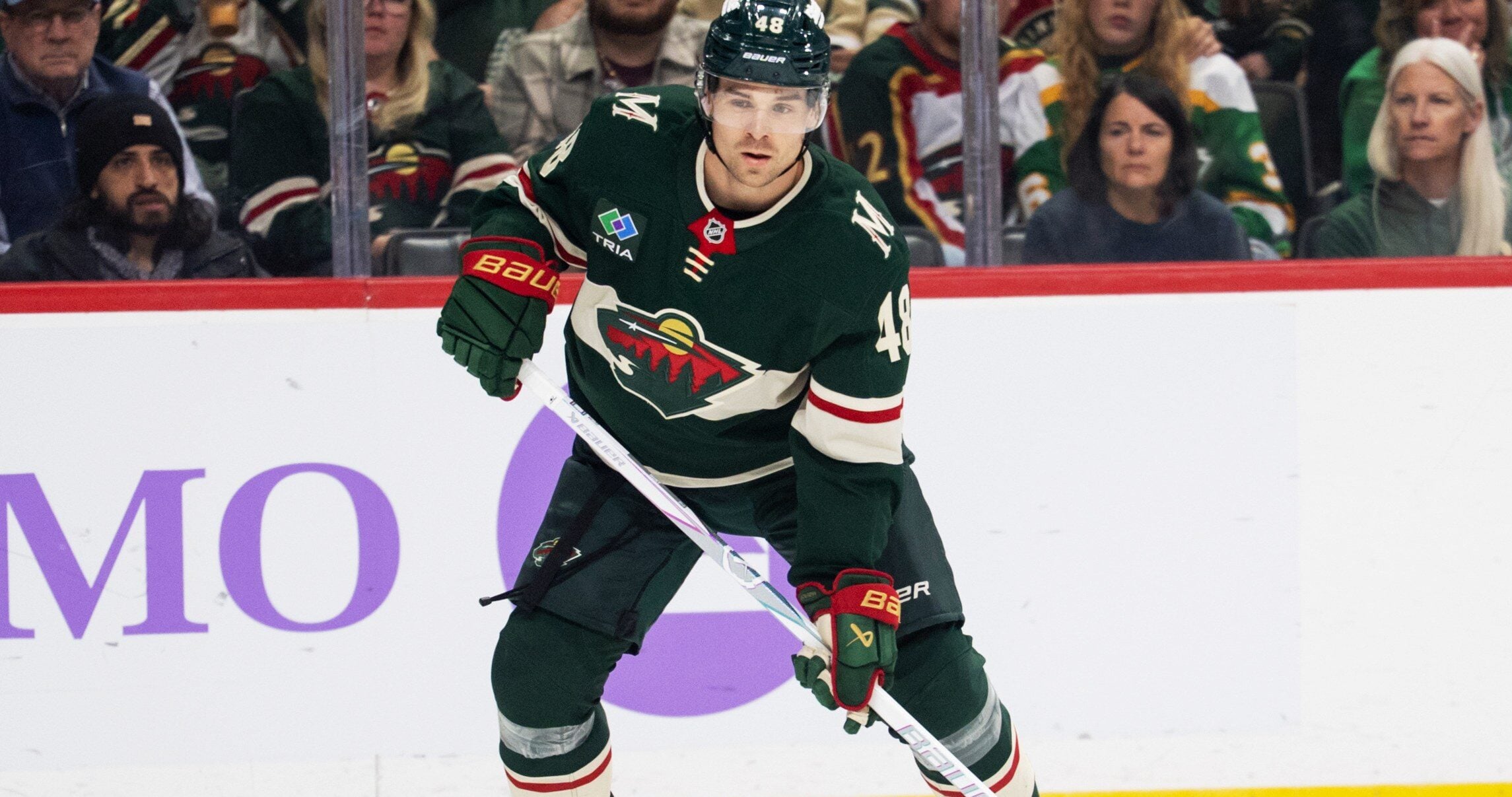 Minnesota Wild Place Young Defenseman on Waivers — Minnesota Sports Fan, Pearland Sports news