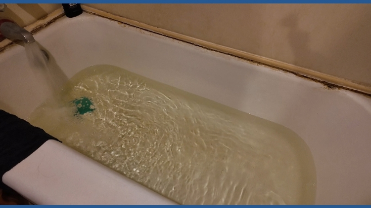 'I can't continue to live like this' | Bellmead residents demand answers as discolored water persists — Pearland Community news