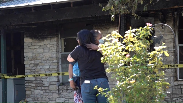 Mom mourns loss of her son in tragic Wilshire Village fire — KENS 5 (San Antonio), Pearland Community news