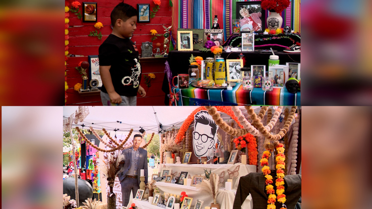 Two mothers share their children’s stories at San Antonio's Muertos Fest while seeking justice — KENS 5 (San Antonio), Pearland Community news