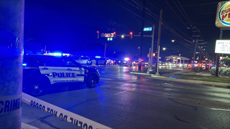 Chief: Man shot by SAPD officers after he fired weapon at them during vehicle pursuit on west side — KENS 5 (San Antonio), Pearland Community news
