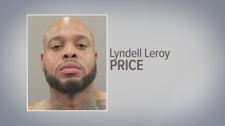Lyndell Price during a court hearing