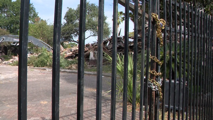 Historic Kirby mansion in Midtown Houston