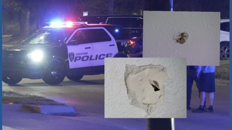 Ring camera captures bullet tearing through Houston family’s home — KHOU 11 (Houston)