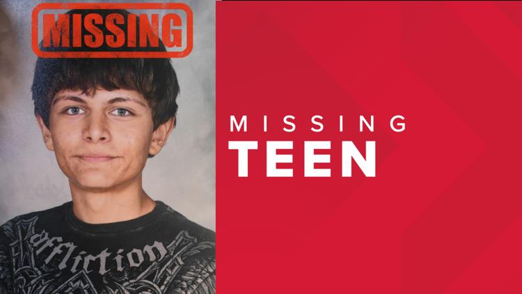Pct. 4 deputies search for missing 16-year-old Nicholas Cepeda amid concerns for his safety — KHOU 11 (Houston)