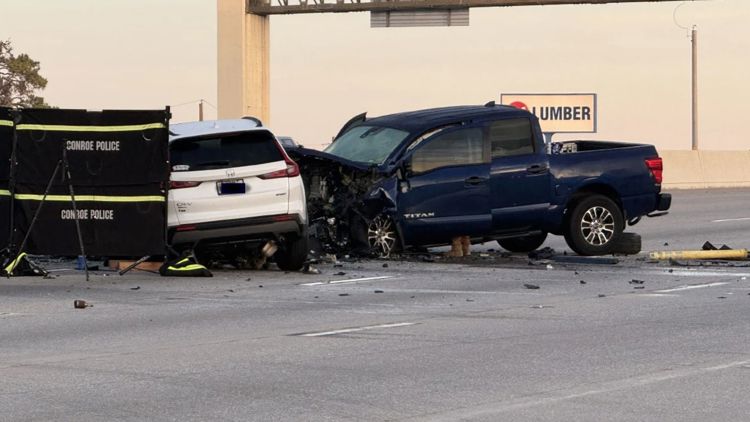 Wrong-way driver crashes head-on into SUV on I-45 in Conroe, killing woman, police say — KHOU 11 (Houston), Pearland Health news