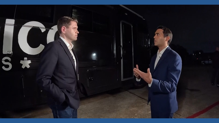 Talarico campaigns in Fort Bend County as Texas U.S. Senate race heats up; KHOU 11 speaks to him one-on-one — KHOU 11 (Houston), Pearland Community news