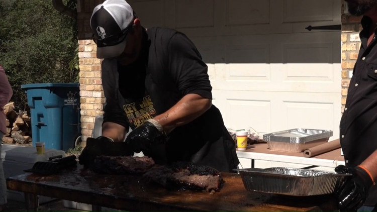 Barbecue fundraiser supports families after East Texas deputy's death, fatal fire — KENS 5 (San Antonio), Pearland Community news