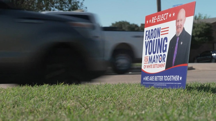 A North Texas mayor says he recognized a person caught on camera stealing his campaign sign — WFAA (Dallas-Fort Worth), Pearland Government news