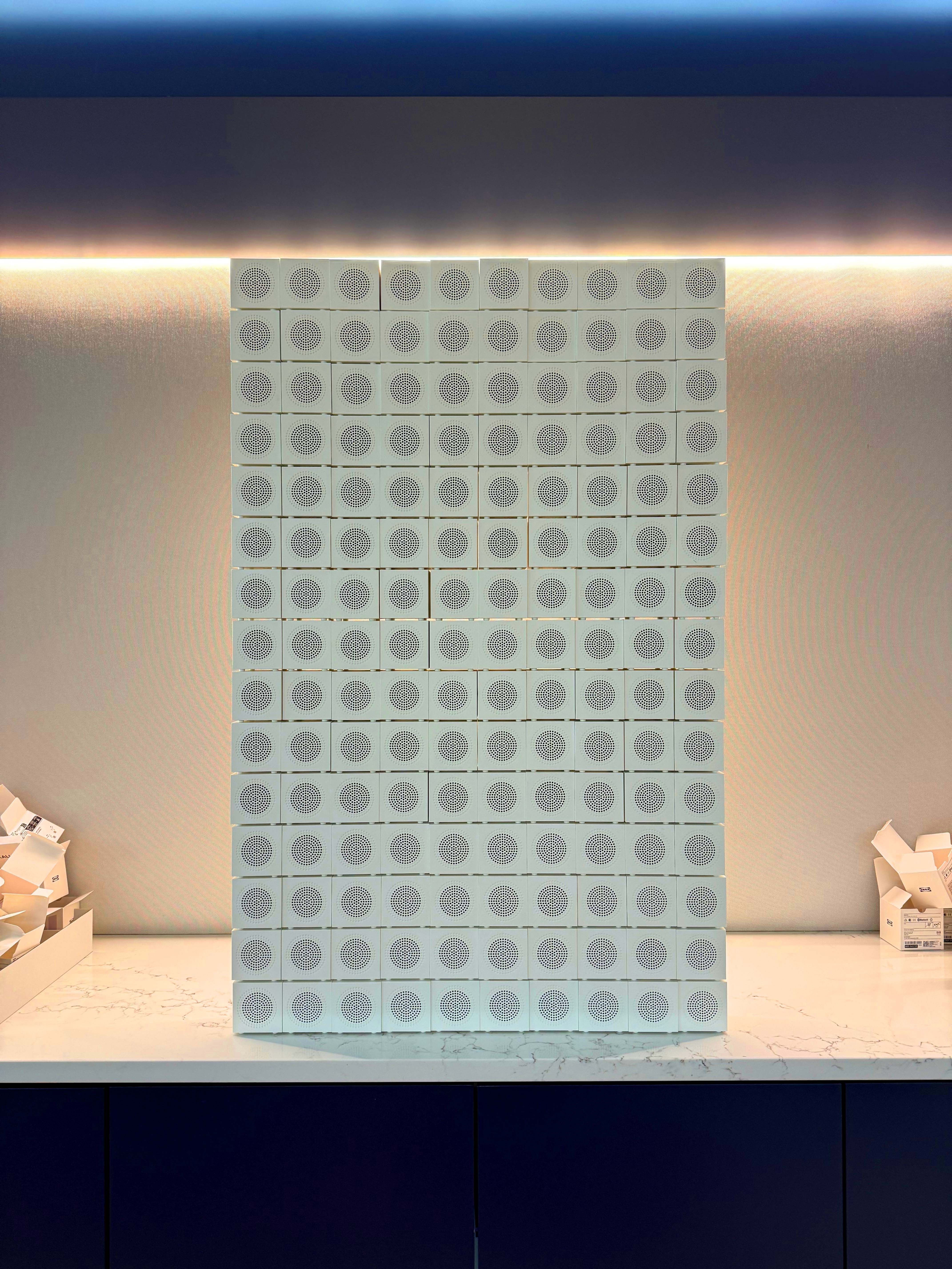 We Linked 150 of Ikea’s $10 Speakers to Make a Wall of Sound — Wired, Pearland Sports news
