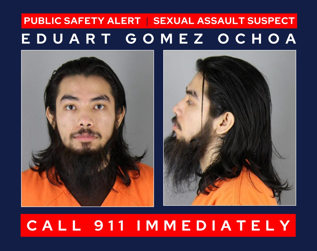 ‘Do Not Approach’: St. Paul Police Seek Man Accused Of Attacking Woman At Window — Edina Patch, Pearland Community news