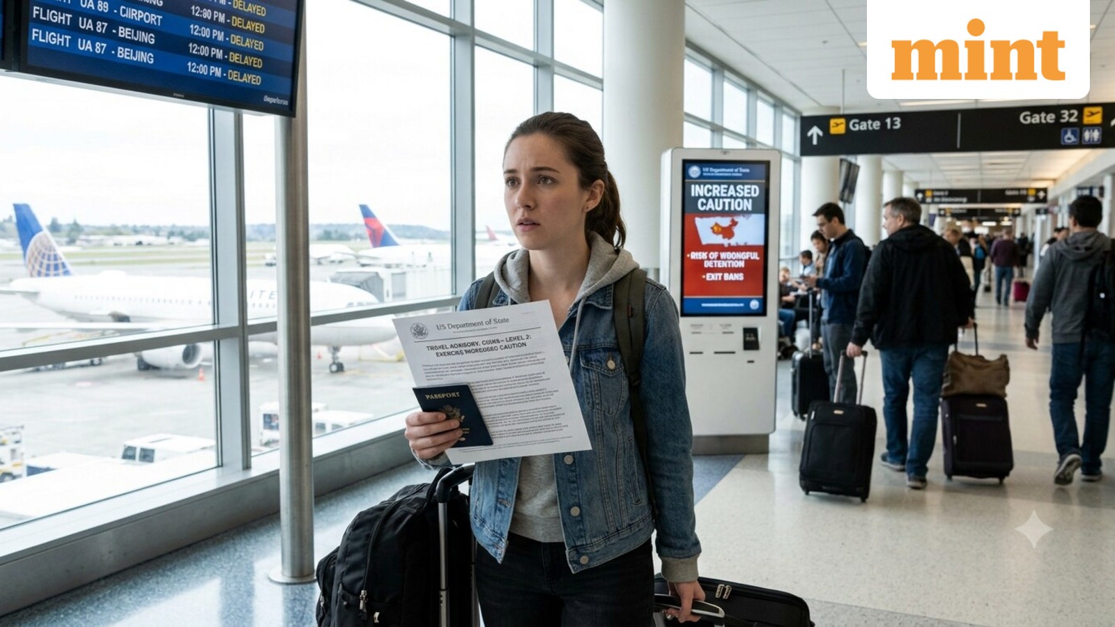 US warns Americans travelling to China of wrongful detention risk: What to know — Mint India, Pearland Technology news